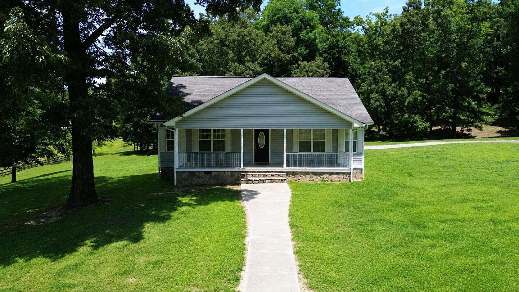 1.88 Acres of Land with Home for Sale in Whitwell, Tennessee