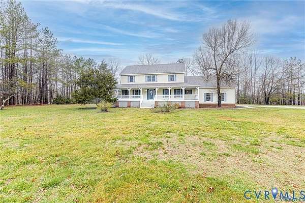 3 Acres of Land with Home for Sale in Dinwiddie, Virginia