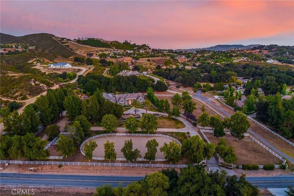 5.83 Acres of Land with Home for Sale in Murrieta, California