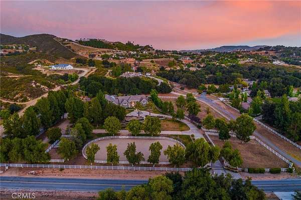 5.83 Acres of Land with Home for Sale in Murrieta, California