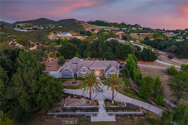 5.83 Acres of Land with Home for Sale in Murrieta, California