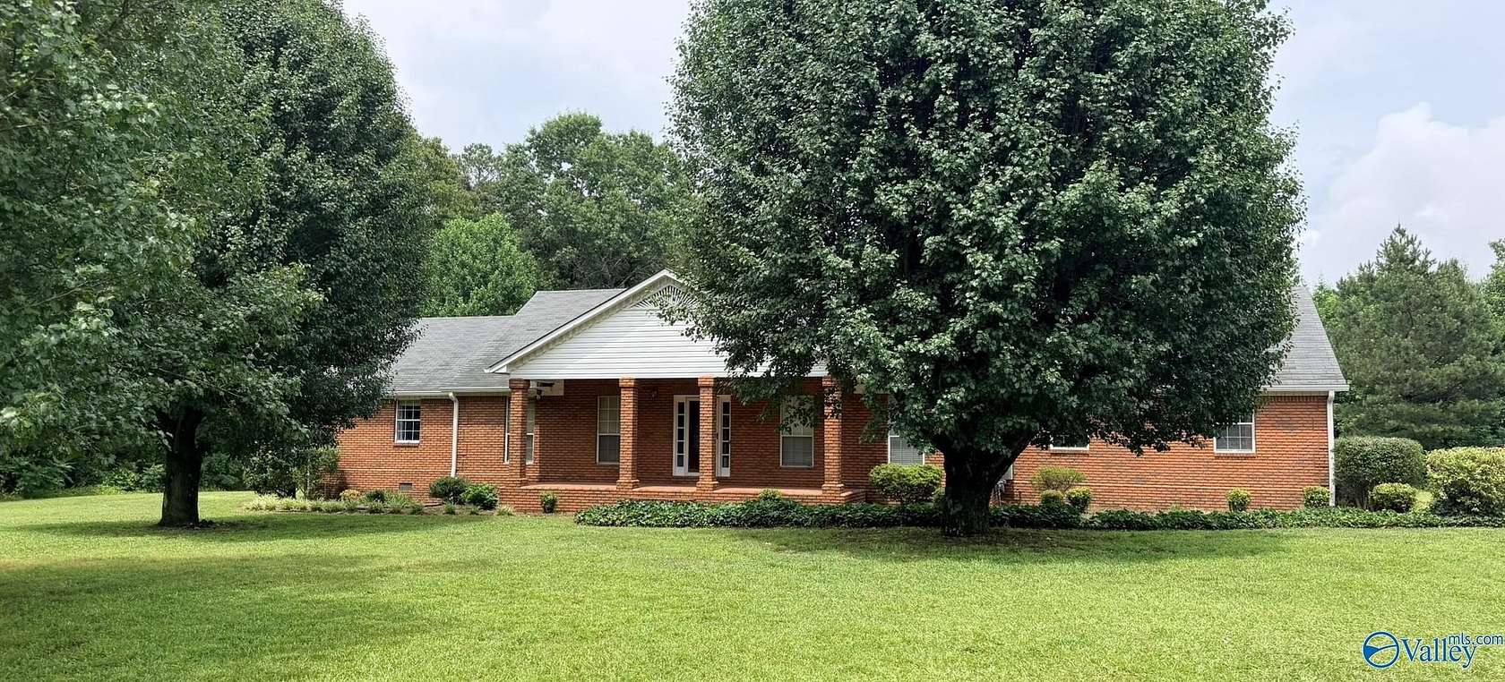5.5 Acres of Land with Home for Sale in Rainsville, Alabama