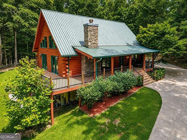 8.34 Acres of Land with Home for Sale in Newborn, Georgia