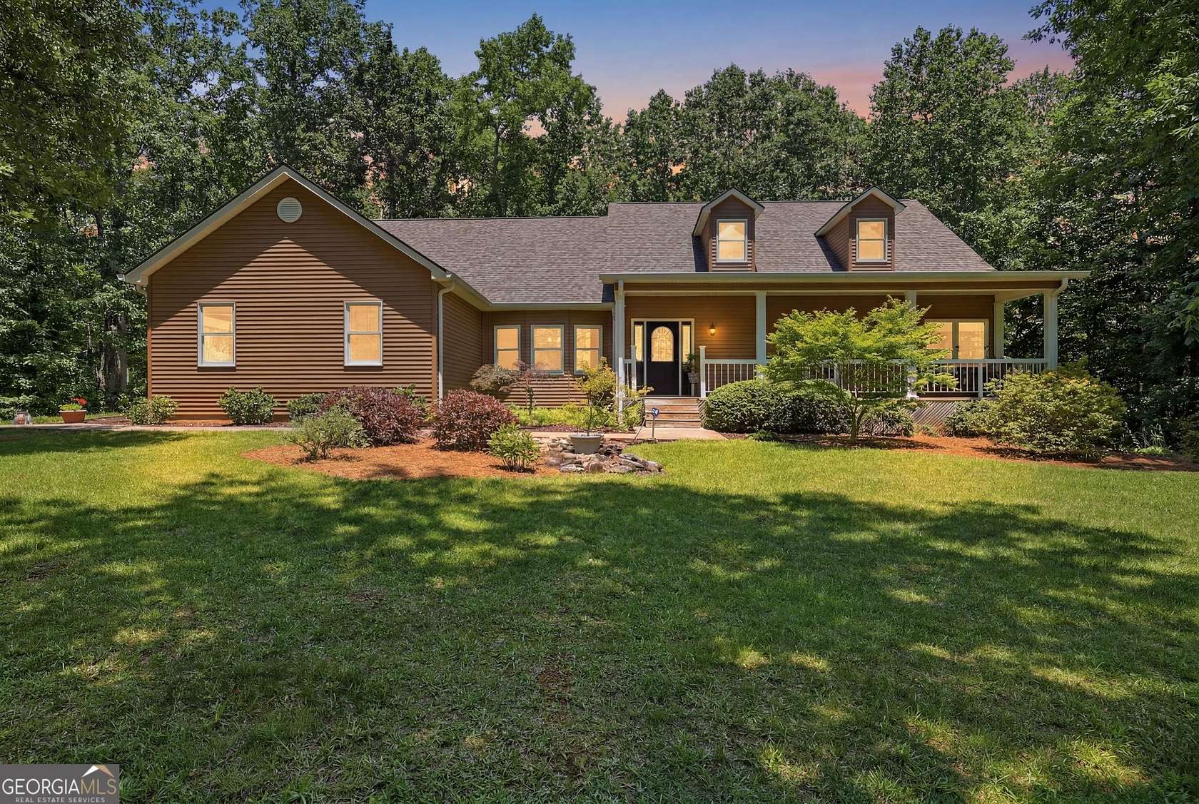 4.87 Acres of Land with Home for Sale in Clermont, Georgia