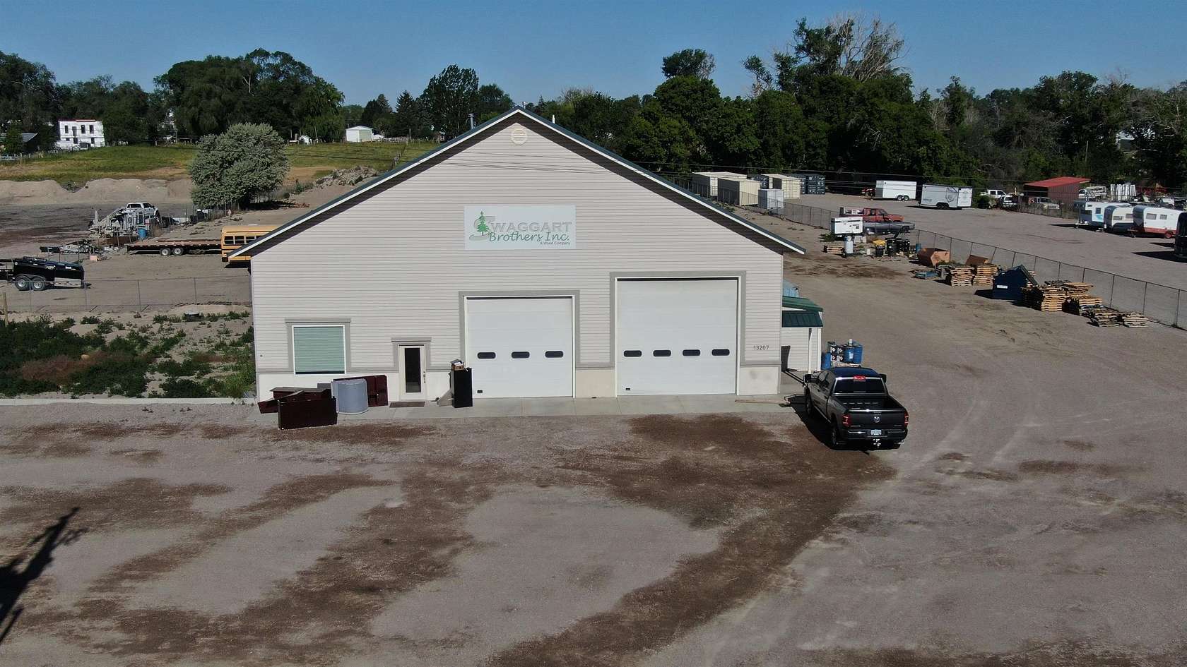 2.6 Acres of Improved Commercial Land for Sale in Pocatello, Idaho