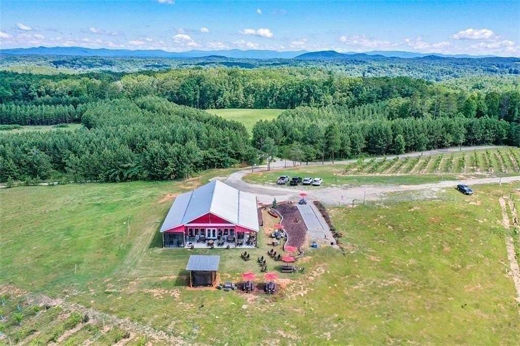 25 Acres of Agricultural Land with Home for Sale in Talking Rock, Georgia