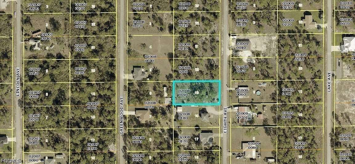 0.5 Acres of Residential Land for Sale in Lehigh Acres, Florida