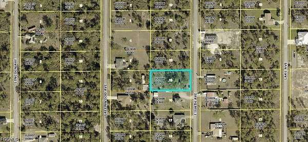 0.5 Acres of Residential Land for Sale in Lehigh Acres, Florida
