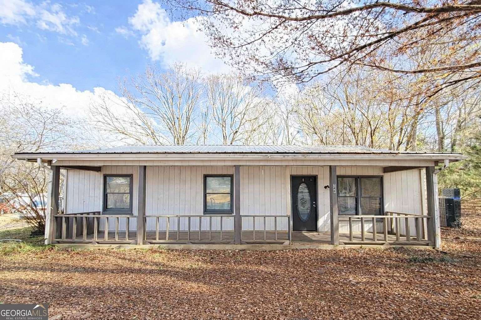 3.9 Acres of Land with Home for Sale in Maysville, Georgia