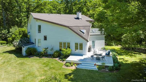 17 Acres of Land with Home for Sale in Woodstock, New York