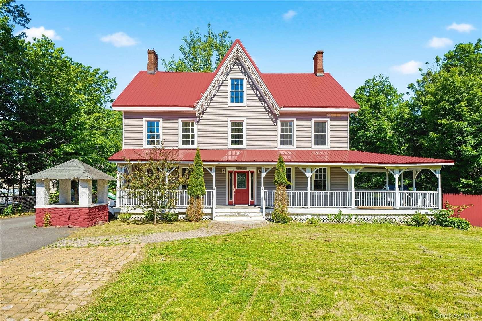1.8 Acres of Land with Home for Lease in Highland Mills, New York