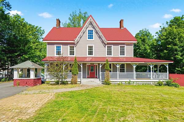 1.8 Acres of Land with Home for Lease in Highland Mills, New York