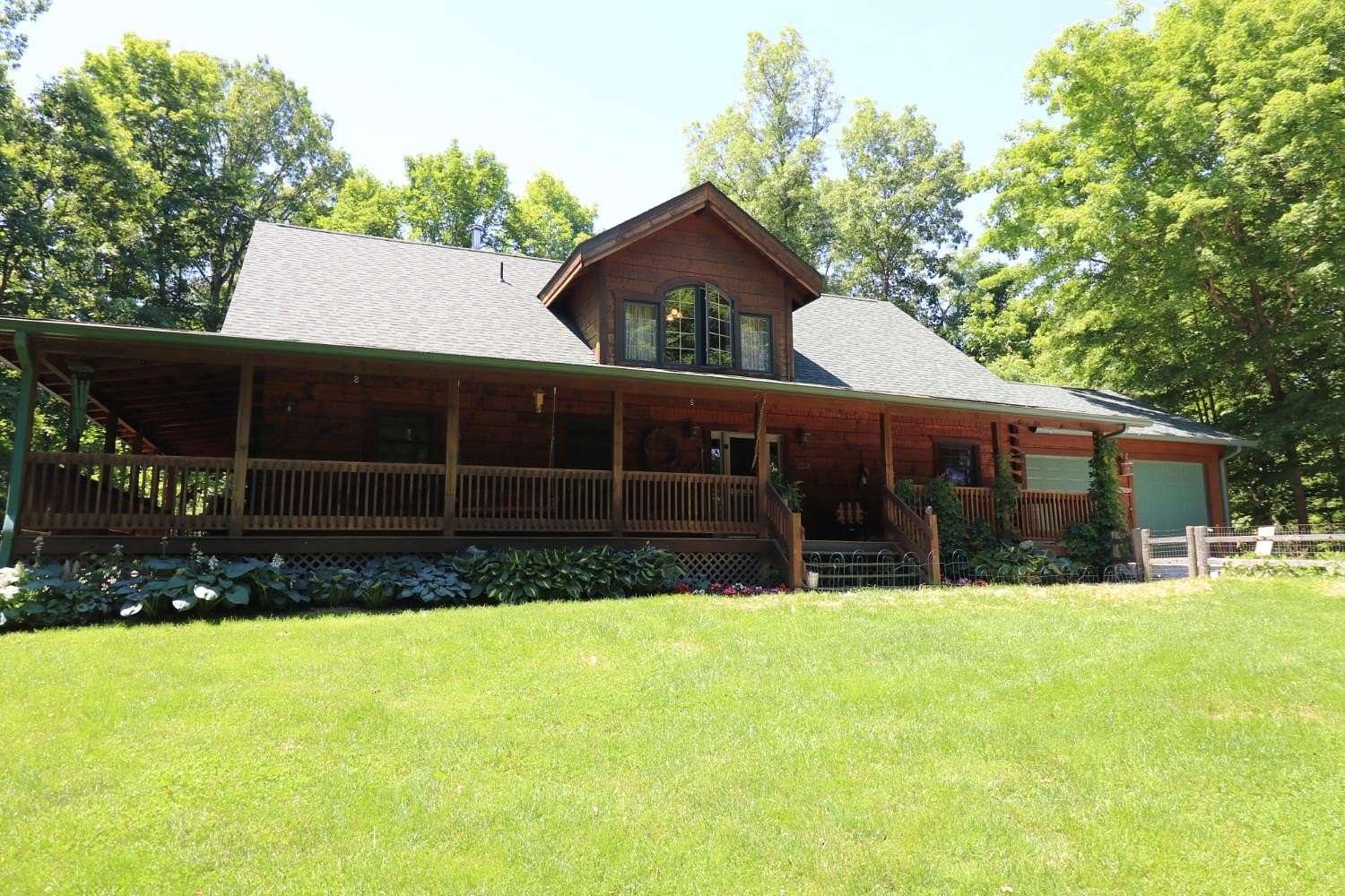 5.6 Acres of Land with Home for Sale in Batesville, Indiana