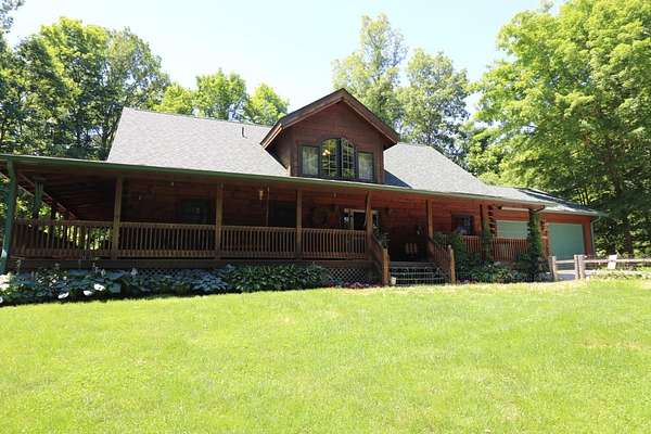 5.6 Acres of Land with Home for Sale in Batesville, Indiana