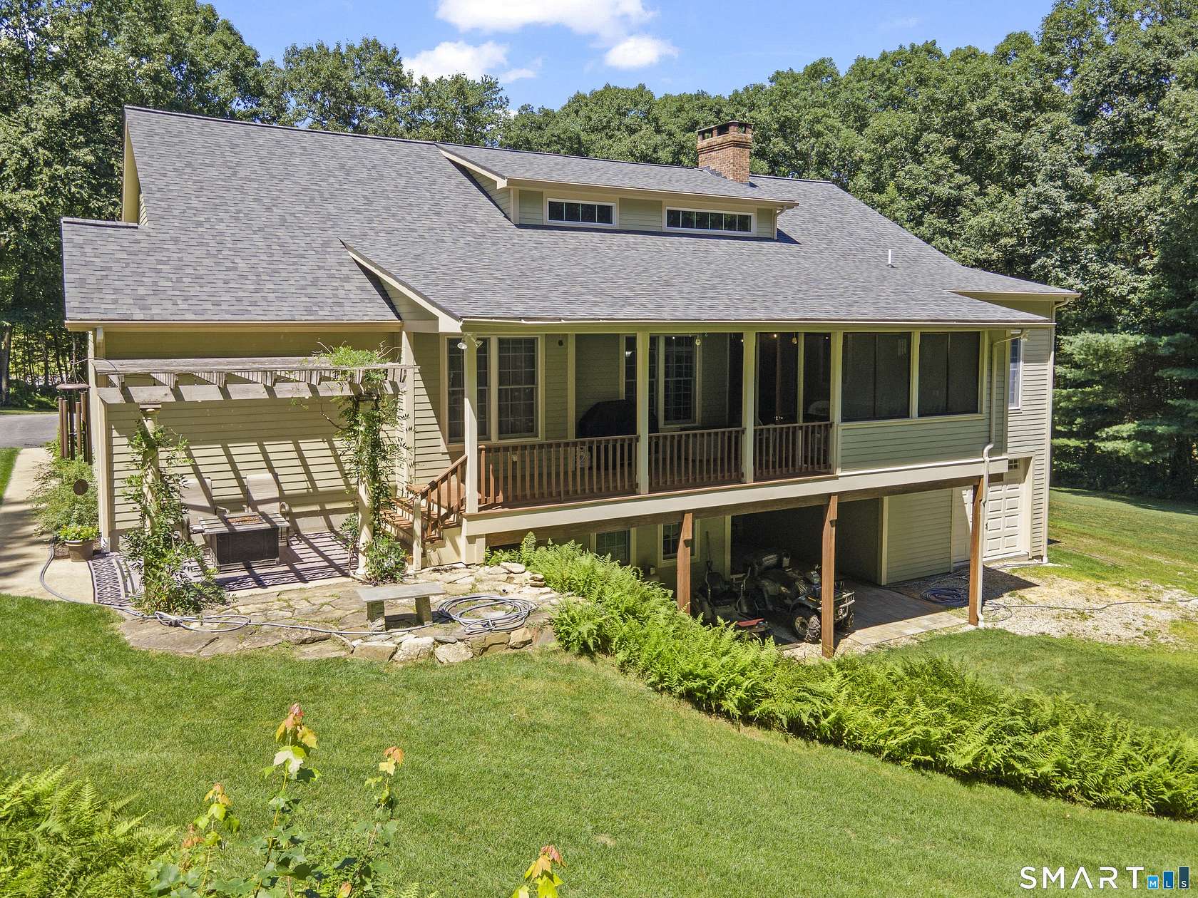 2.12 Acres of Land with Home for Sale in Woodstock, Connecticut
