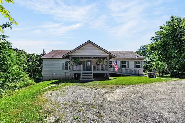 4 Acres of Land with Home for Sale in Dillsboro, Indiana