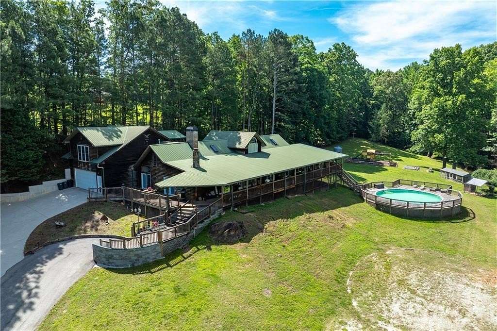 6 Acres of Land with Home for Sale in Gainesville, Georgia