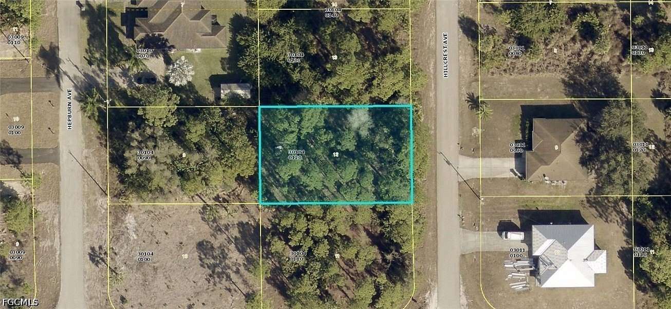 0.23 Acres of Residential Land for Sale in Lehigh Acres, Florida