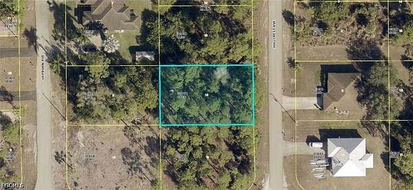 0.23 Acres of Residential Land for Sale in Lehigh Acres, Florida