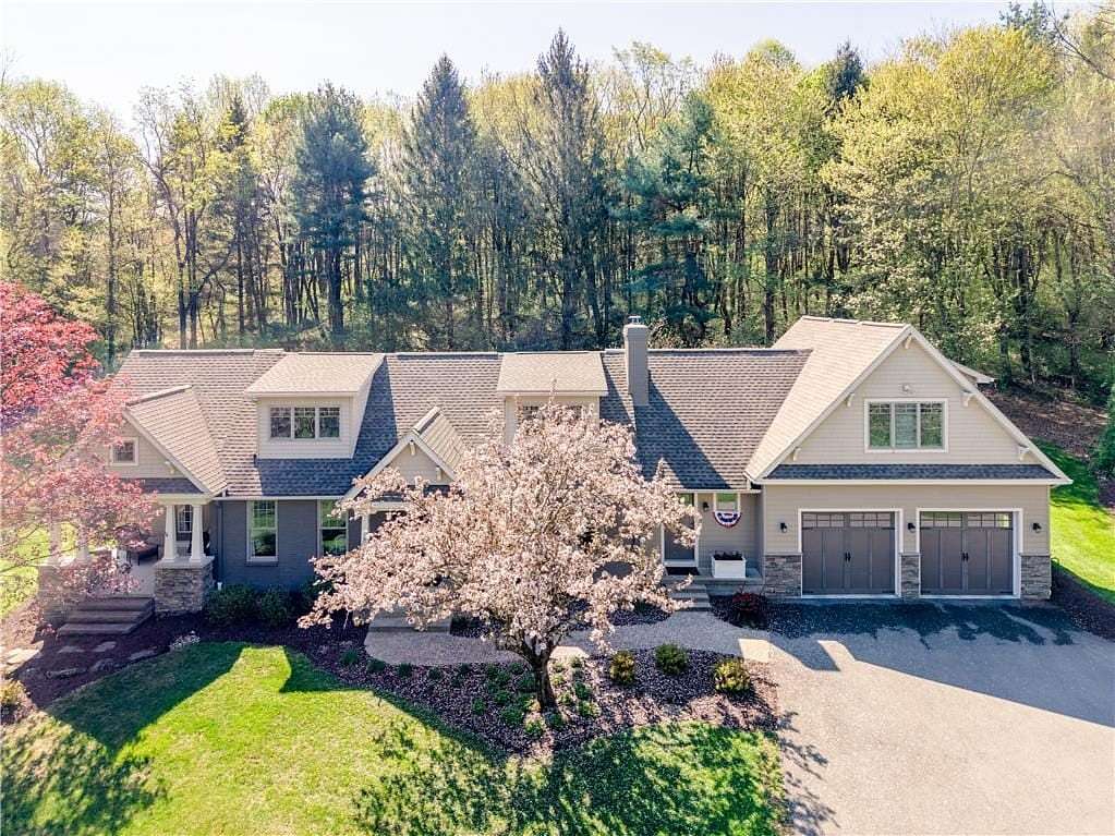 2.77 Acres of Land with Home for Sale in Coopersburg, Pennsylvania