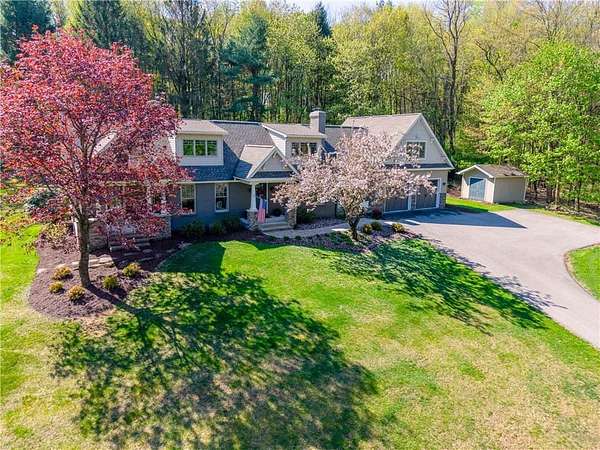 2.77 Acres of Land with Home for Sale in Coopersburg, Pennsylvania