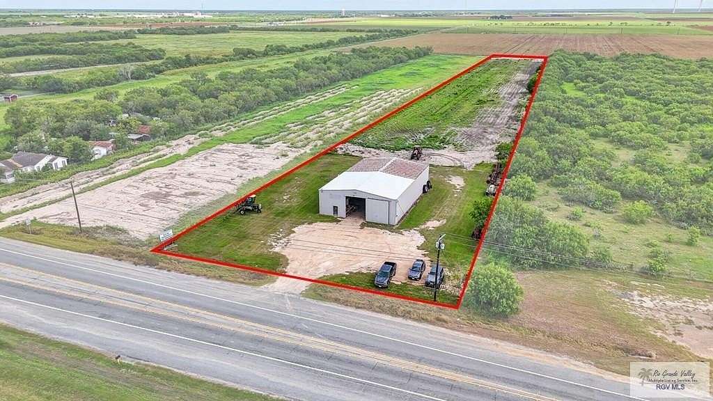 5 Acres of Commercial Land for Sale in Raymondville, Texas