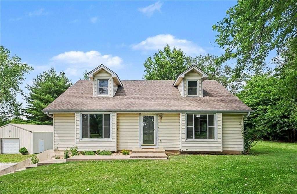 1.6 Acres of Land with Home for Sale in Trimble, Missouri