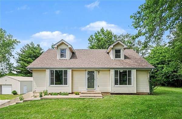 1.6 Acres of Land with Home for Sale in Trimble, Missouri