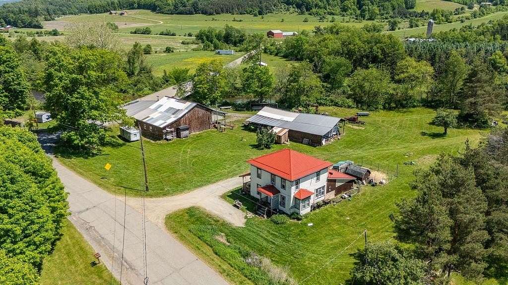 10.4 Acres of Recreational Land with Home for Sale in Roulette, Pennsylvania