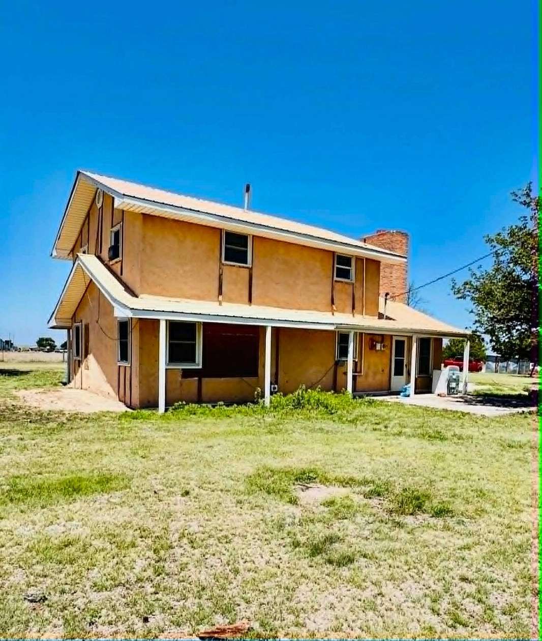 6 Acres of Land with Home for Sale in Texhoma, Oklahoma