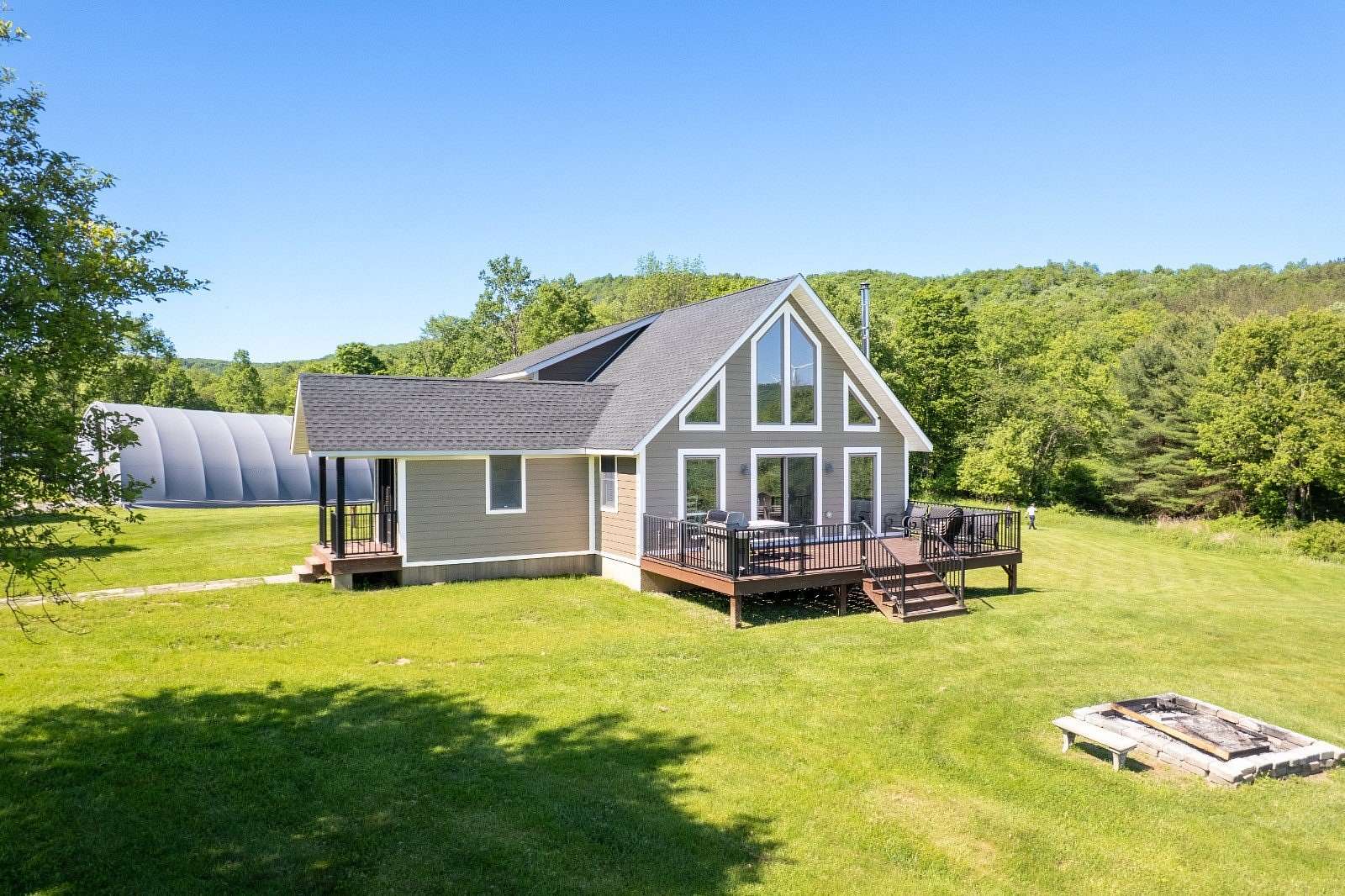 17.6 Acres of Land with Home for Sale in Deposit, New York