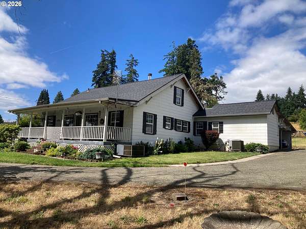 5.88 Acres of Land with Home for Sale in Cottage Grove, Oregon