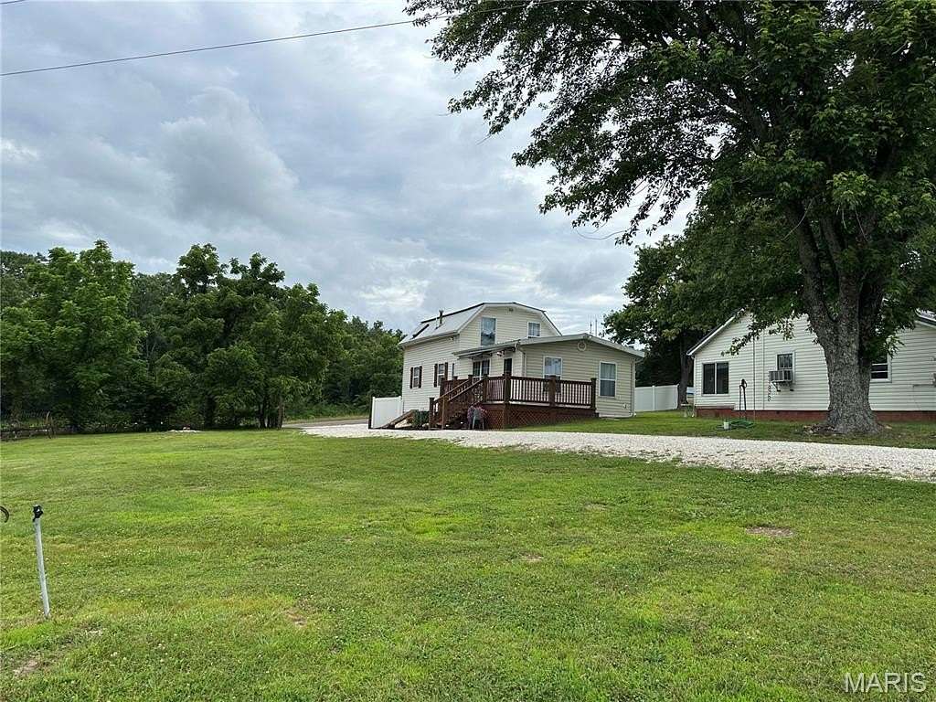 7.18 Acres of Land with Home for Sale in Belle, Missouri