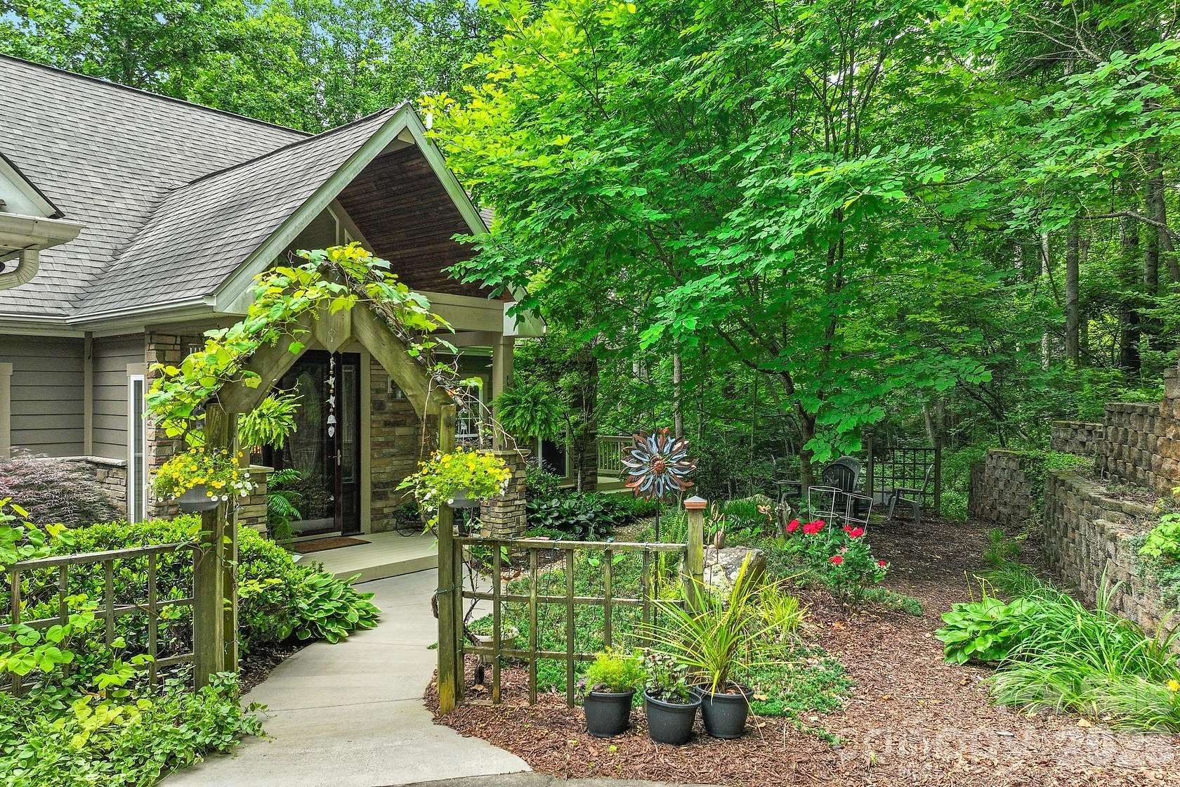 1.9 Acres of Land with Home for Sale in Weaverville, North Carolina