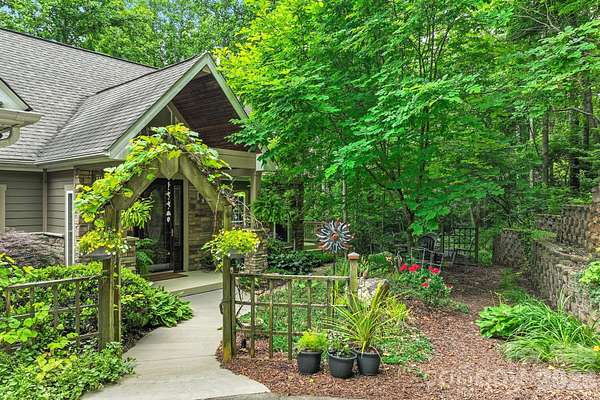 1.9 Acres of Land with Home for Sale in Weaverville, North Carolina