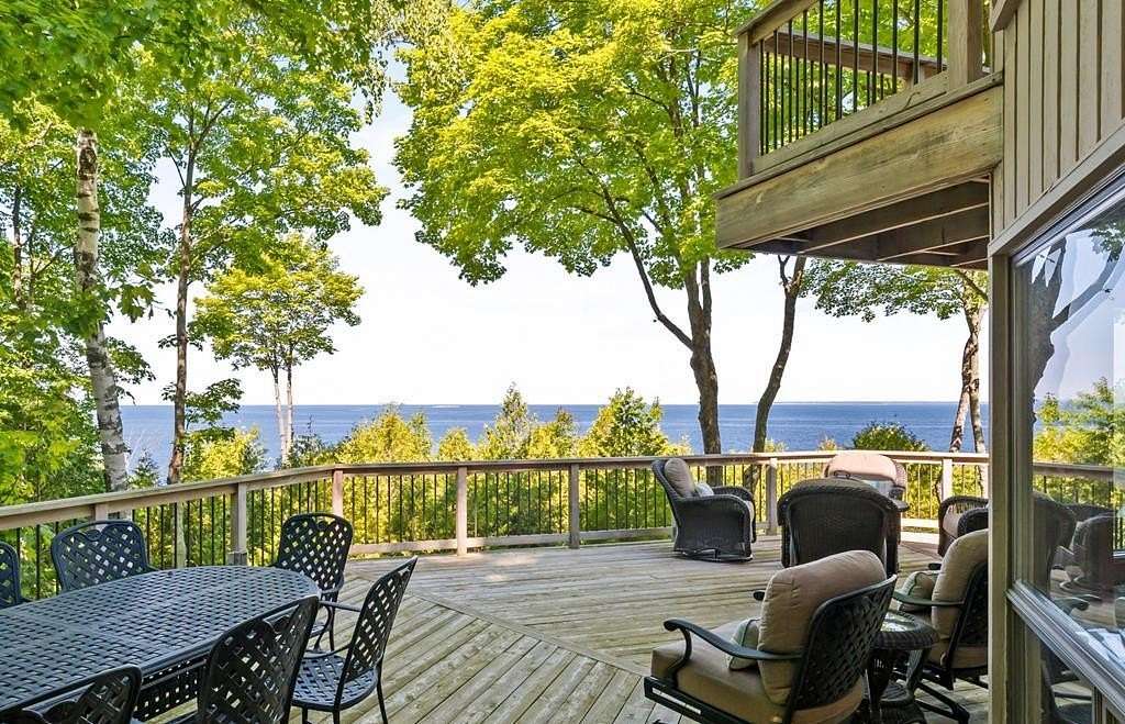1.79 Acres of Land with Home for Sale in Fish Creek, Wisconsin