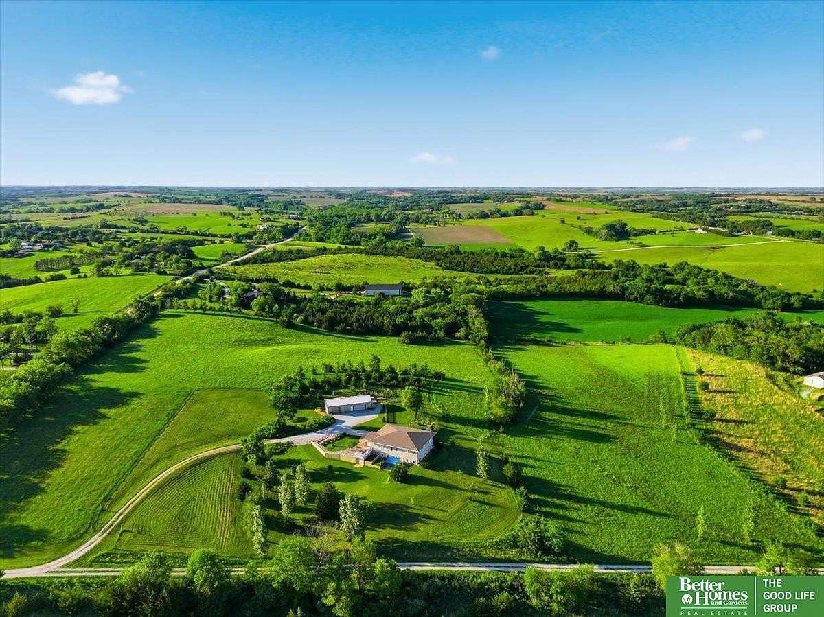 19.3 Acres of Land with Home for Sale in Davey, Nebraska