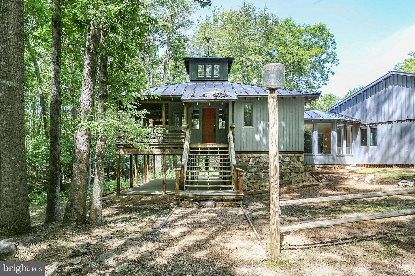 4 Acres of Land with Home for Sale in Fredericksburg, Virginia
