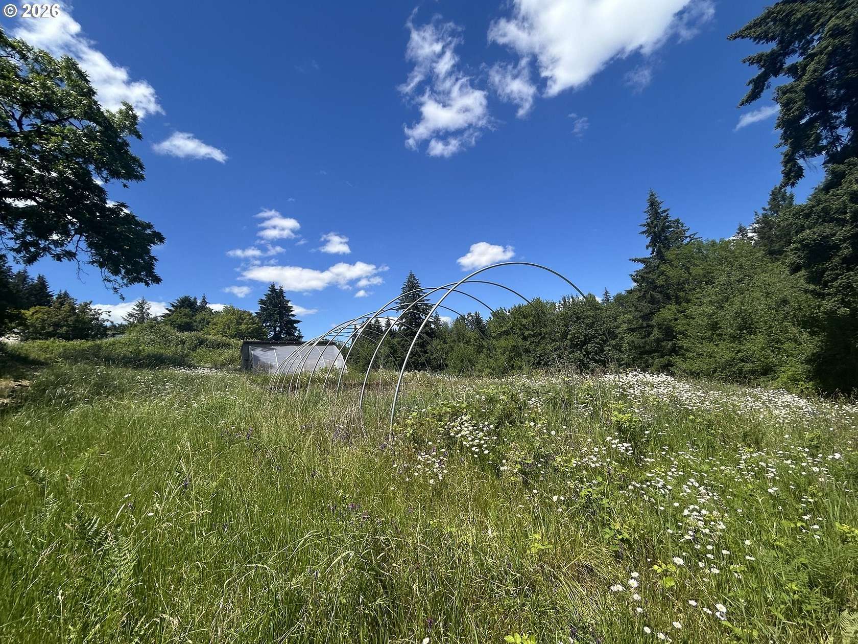 4.25 Acres of Land with Home for Sale in Sherwood, Oregon