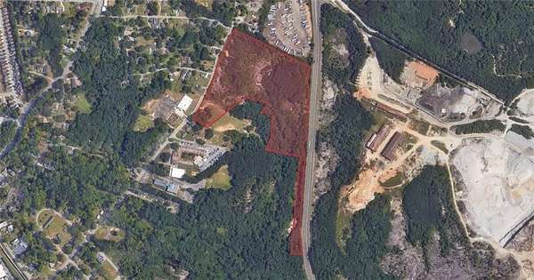 24.3 Acres of Land for Sale in Lithonia, Georgia