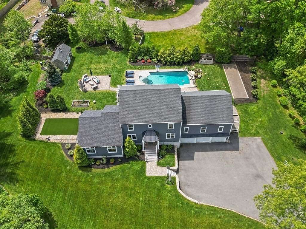 10.9 Acres of Land with Home for Sale in Topsfield, Massachusetts