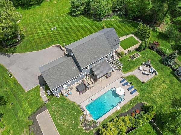 10.9 Acres of Land with Home for Sale in Topsfield, Massachusetts