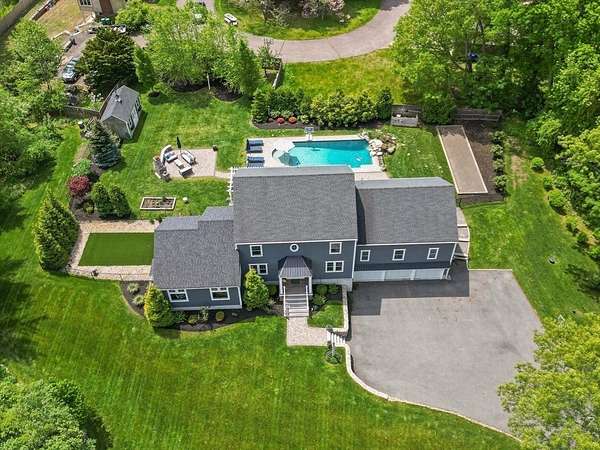 10.9 Acres of Land with Home for Sale in Topsfield, Massachusetts
