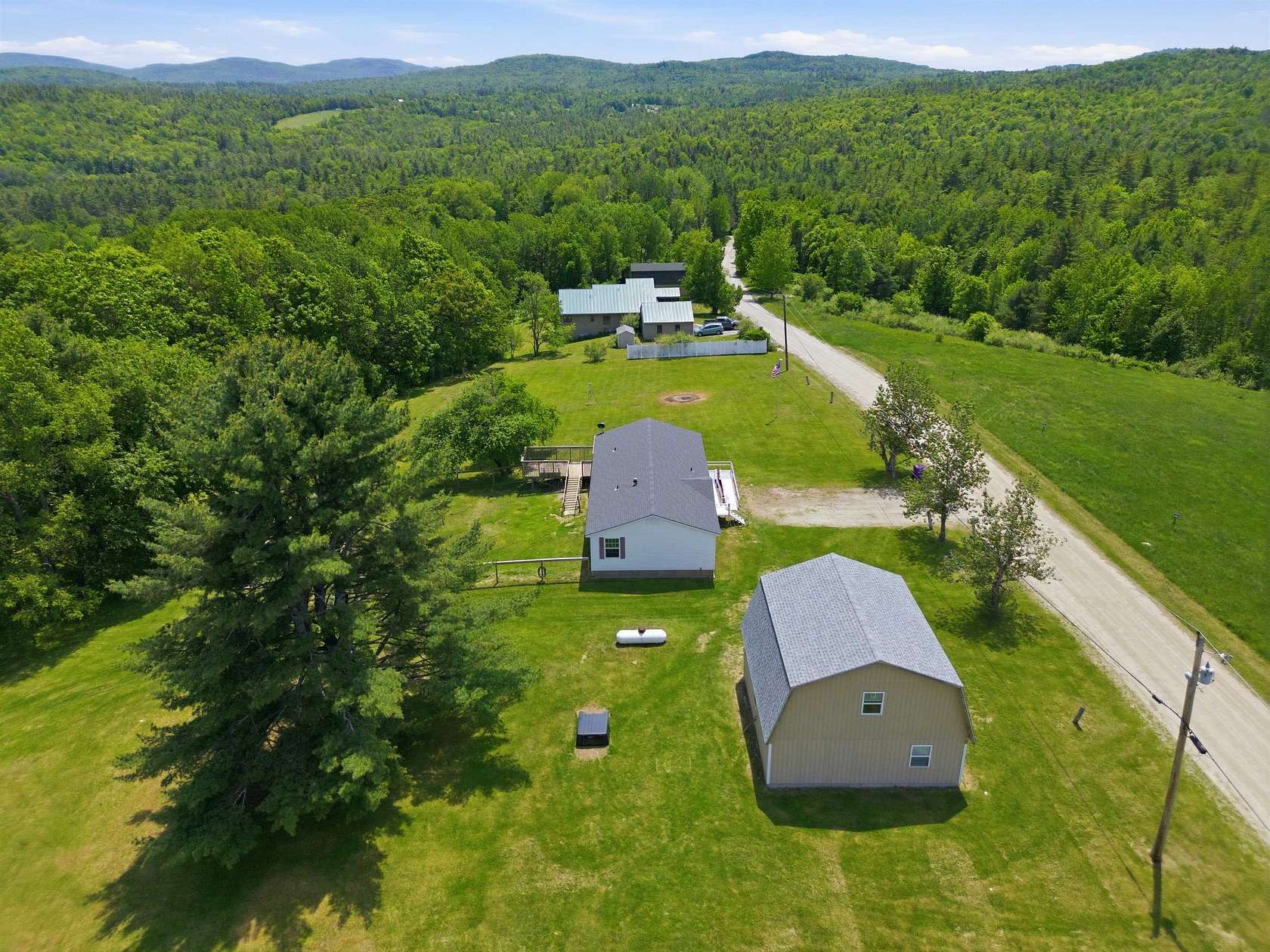 5.8 Acres of Land with Home for Sale in Unity, New Hampshire