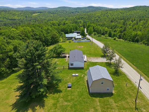 5.8 Acres of Land with Home for Sale in Unity, New Hampshire