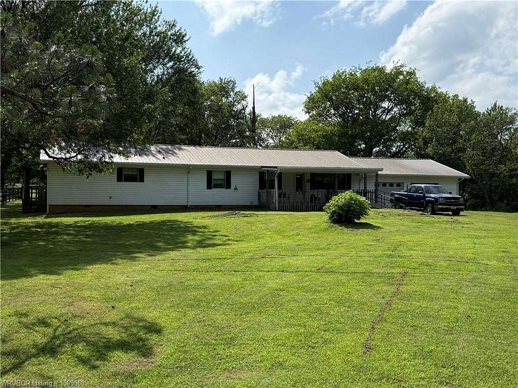 30 Acres of Land with Home for Sale in Sallisaw, Oklahoma