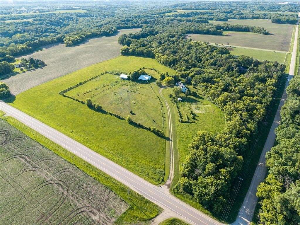 24.4 Acres of Agricultural Land with Home for Sale in Sharon Township, Minnesota