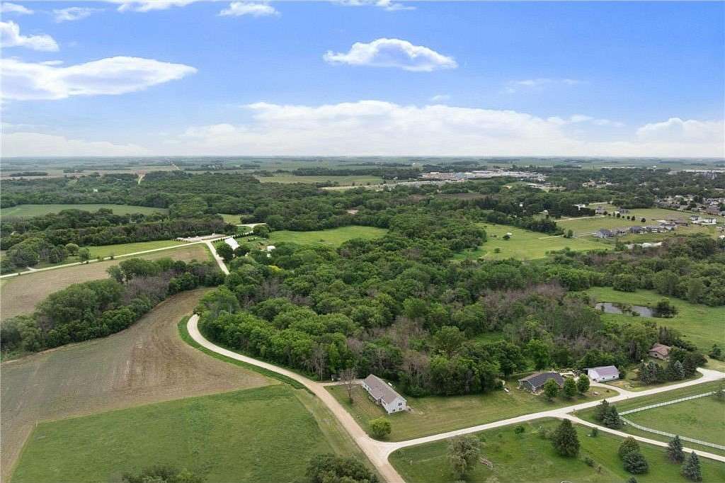 8 Acres of Land with Home for Sale in Wasioja Township, Minnesota