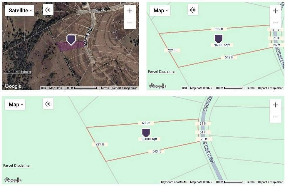 2.22 Acres of Residential Land for Sale in Hillsboro, Texas
