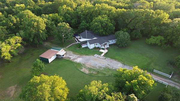 4 Acres of Land with Home for Sale in Sherman, Texas